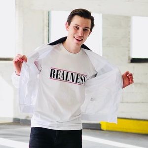 Un’apologet!ck Apparel “REALNESS” Tee